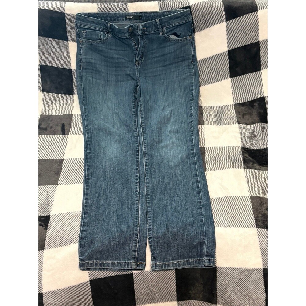 Vintage Simply Vera Vera Wang Women’s Blue Capri Jeans Size 8